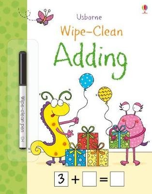 Wipe-Clean Adding Greenwell Jessica