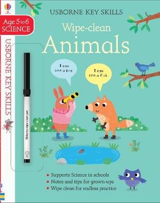 Wipe-Clean Animals 5-6 Watson Hannah