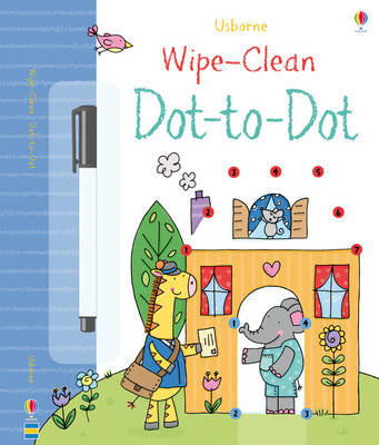 Wipe Clean Books: Dot-to-Dot Greenwell Jessica