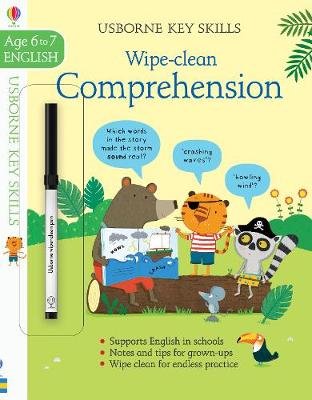 Wipe-Clean Comprehension 6-7 Young Caroline
