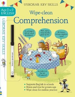 Wipe-Clean Comprehension 8-9 Young Caroline