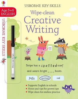 Wipe-Clean Creative Writing 5-6 Young Caroline