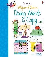 Wipe-Clean Doing Words to Copy Watson Hannah