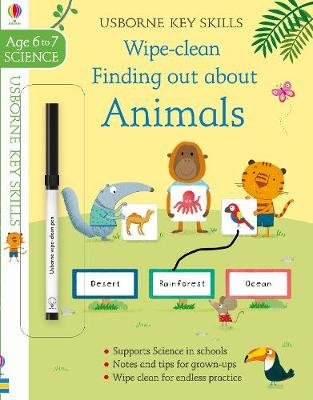 Wipe-Clean Finding Out About Animals 6-7 Watson Hannah