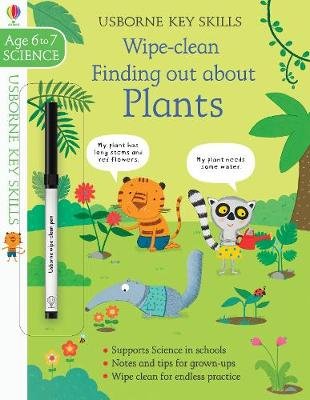Wipe-Clean Finding Out About Plants 6-7 Watson Hannah