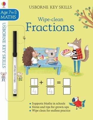 Wipe-Clean Fractions 7-8 Bathie Holly