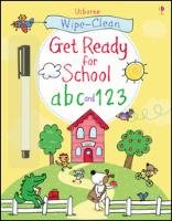 Wipe-Clean Get Ready for School ABC and 123 Greenwell Jessica