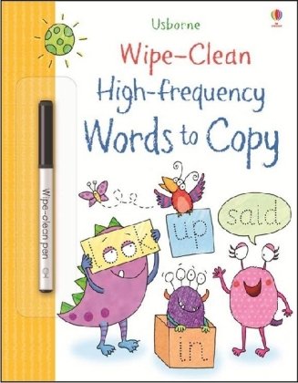 Wipe-Clean High-Frequency Words to Copy Watson Hannah