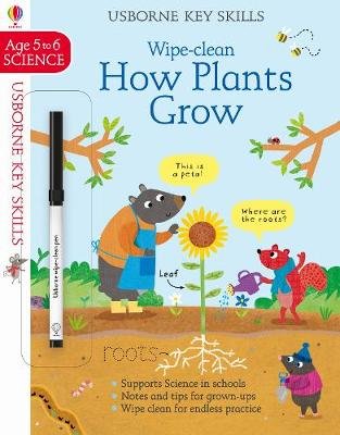 Wipe-Clean How Plants Grow 5-6 Watson Hannah