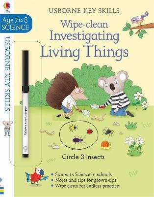 Wipe-Clean Investigating Living Things 7-8 Watson Hannah
