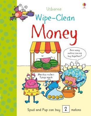 Wipe-Clean Money Bingham Jane