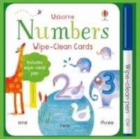 Wipe-Clean Number Cards Brooks Felicity
