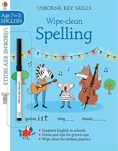 Wipe-clean Spelling 7-8 Jane Bingham