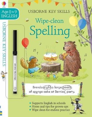Wipe-Clean Spelling 8-9 Young Caroline