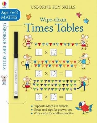 Wipe-Clean Times Tables 7-8 Bathie Holly