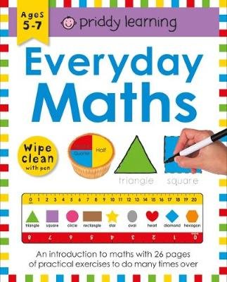 Wipe Clean Workbook Everyday Maths Priddy Roger