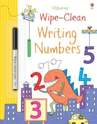 Wipe-Clean Writing Numbers Greenwell Jessica