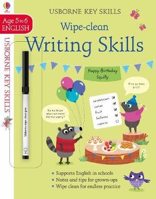 Wipe-Clean Writing Skills 5-6 Young Caroline
