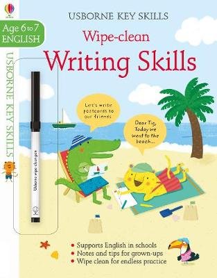 Wipe-Clean Writing Skills 6-7 Young Caroline
