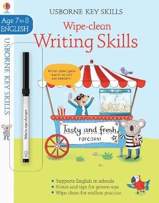 Wipe-Clean Writing Skills 7-8 Young Caroline