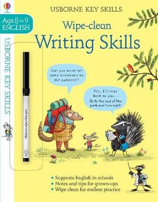 Wipe-clean Writing Skills 8-9 Young Caroline