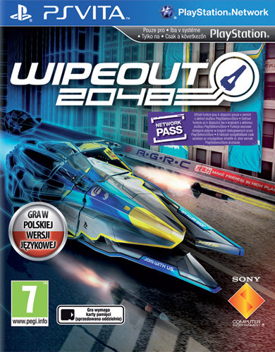 WipEout 2048 Sony Interactive Entertainment