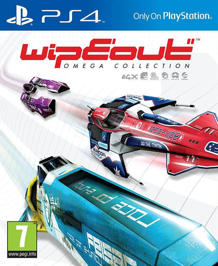 Wipeout Omega Collection Sony Interactive Entertainment