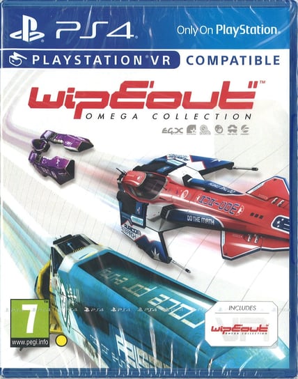 Wipeout: Omega Collection, PS4 Sony Interactive Entertainment
