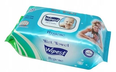 wipest chusteczki nawilżane dla dzieci sensitive 120 szt WaterWipes