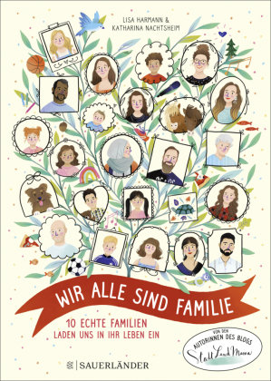 Wir alle sind Familie (Stadt Land Mama) Fischer Sauerlander