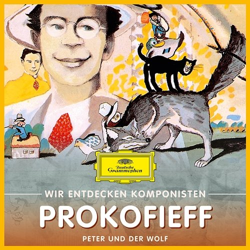 Wir entdecken Komponisten: Serge Prokofieff – Peter und der Wolf Will Quadflieg