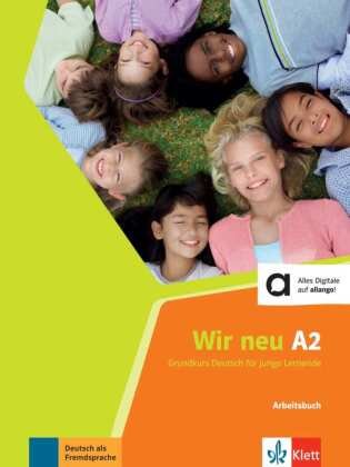 Wir neu A2 Arbeitsbuch Klett Sprachen Gmbh
