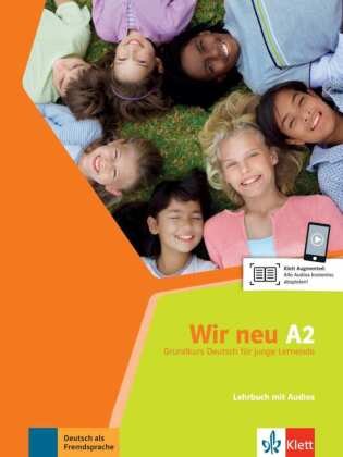 Wir neu A2 Lehrbuch + Audio-CD Klett Sprachen Gmbh