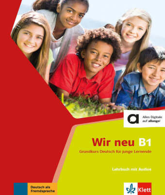Wir neu B1 - Lehrbuch + Audio-CD Klett Sprachen Gmbh