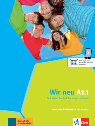 Wir neu / Lehr- und Arbeitsbuch mit Audio-CD A1.1 Klett Sprachen Gmbh