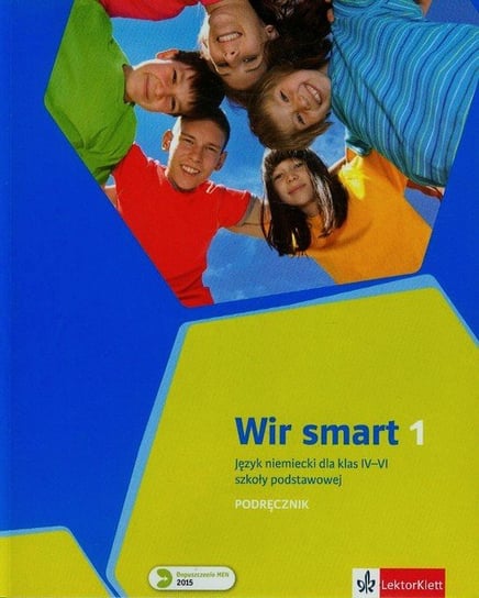 Wir Smart 1. Język niemiecki. Podręcznik. Szkoła podstawowa + CD Książek-Kempa Ewa, Wieszczeczyńska Ewa, Kubicka Aleksandra