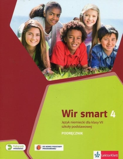 Wir Smart 4. Język niemiecki. Podręcznik. Klasa 7. Szkoła podstawowa Motta Giorgio
