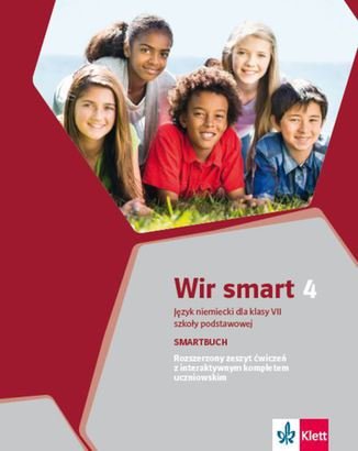Wir smart 4. Język niemiecki. Smartbuch 2020 Opracowanie zbiorowe