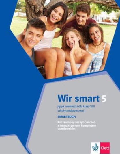 Wir smart 5. Język niemiecki. Smartbuch + kod dostępu do podręcznika i ćwiczeń interaktywnych. Klasa 8. Szkoła podstawowa Opracowanie zbiorowe