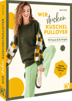 Wir stricken Kuschel-Pullover Christophorus-Verlag