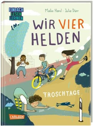 Wir vier Helden: Froschtage Carlsen Verlag