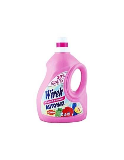 Wirek 2L(30%Gr.) Płyn Do Prania- Automat Kolor Inny producent