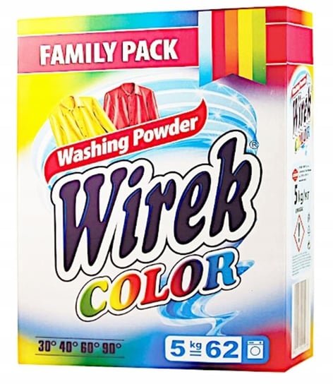 Wirek 5Kg Box Proszek D/Pr.-Color Wirek