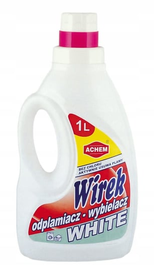 Wirek Odplamiacz do prania białego 1l Wirek