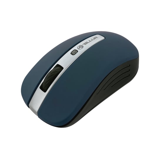 Wireless Mouse Tellur Basic, Led, Dark Blue TELLUR