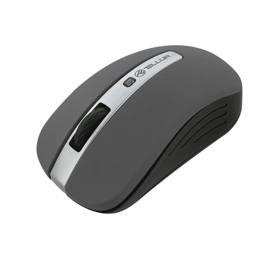 Wireless Mouse Tellur Basic, Led, Dark Gray TELLUR