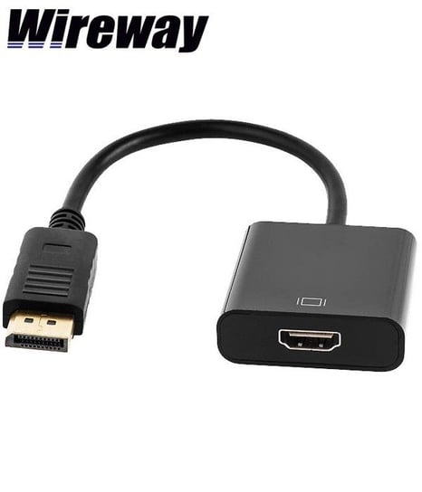Wireway WW331721 – Adapter HDMI - DisplayPort Lindy