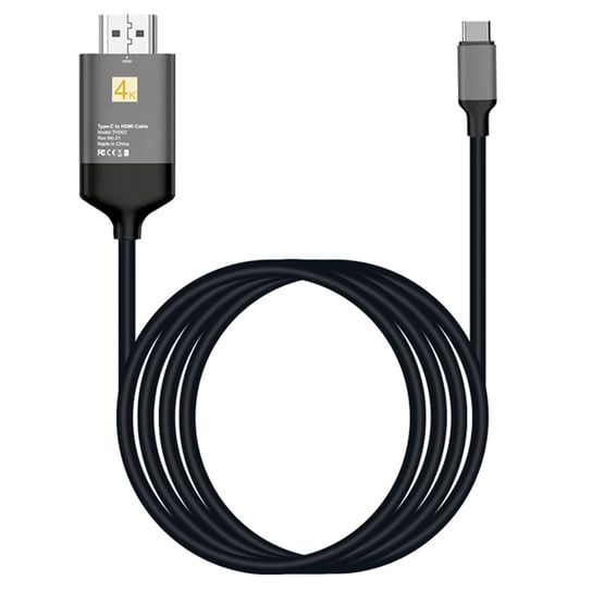 WireWay WW410213 - Przewód MHL USB 3.1 typ C do HDMI 4K - 2m : Długość - 2m Wireway