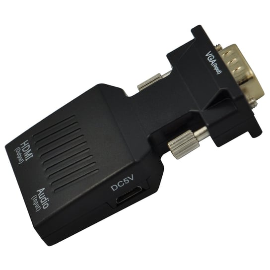 WireWay WW411014 - Konwerter VGA + 3.5mm Jack do HDMI Wireway