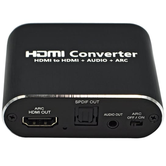 WireWay WW411018 - Ekstraktor konwerter HDMI do HDMI + AUDIO + ARC Wireway